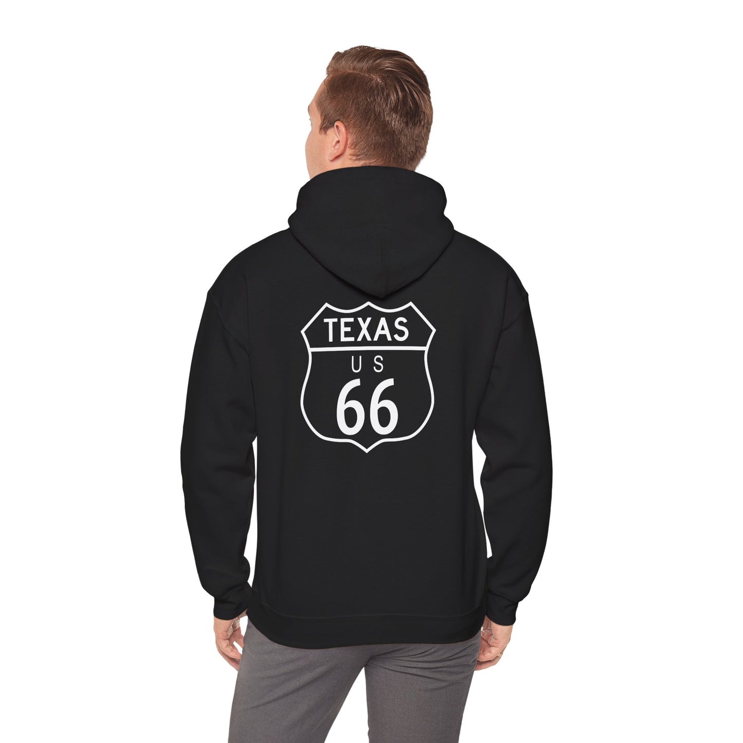 Texas Route 66 Hoodie