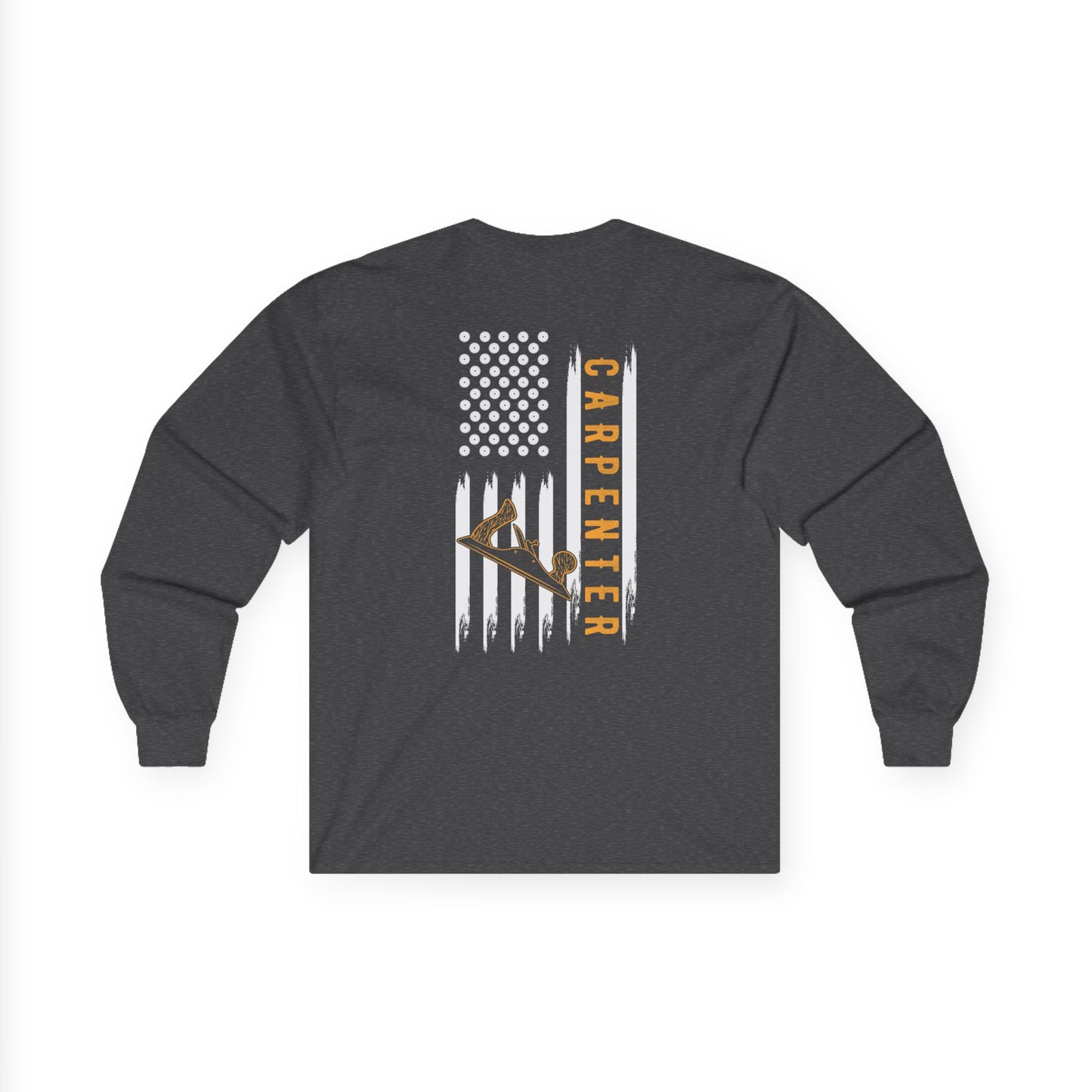 American Flag Carpenter T-Shirt