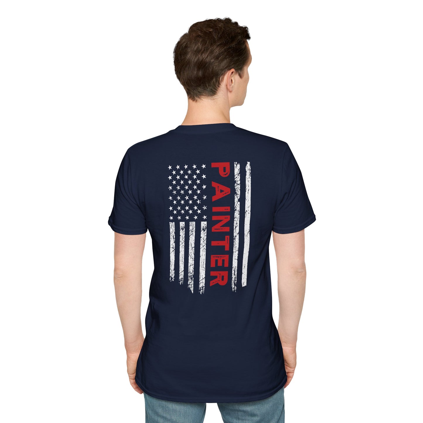 Painter American Flag T-Shirt