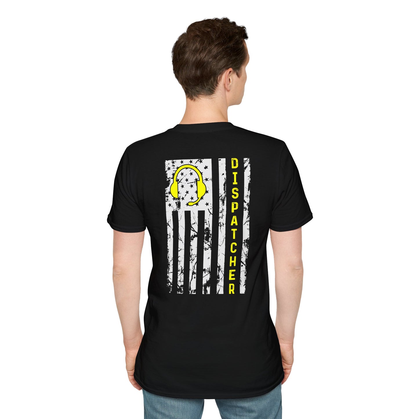 American Flag Dispatcher T-Shirt