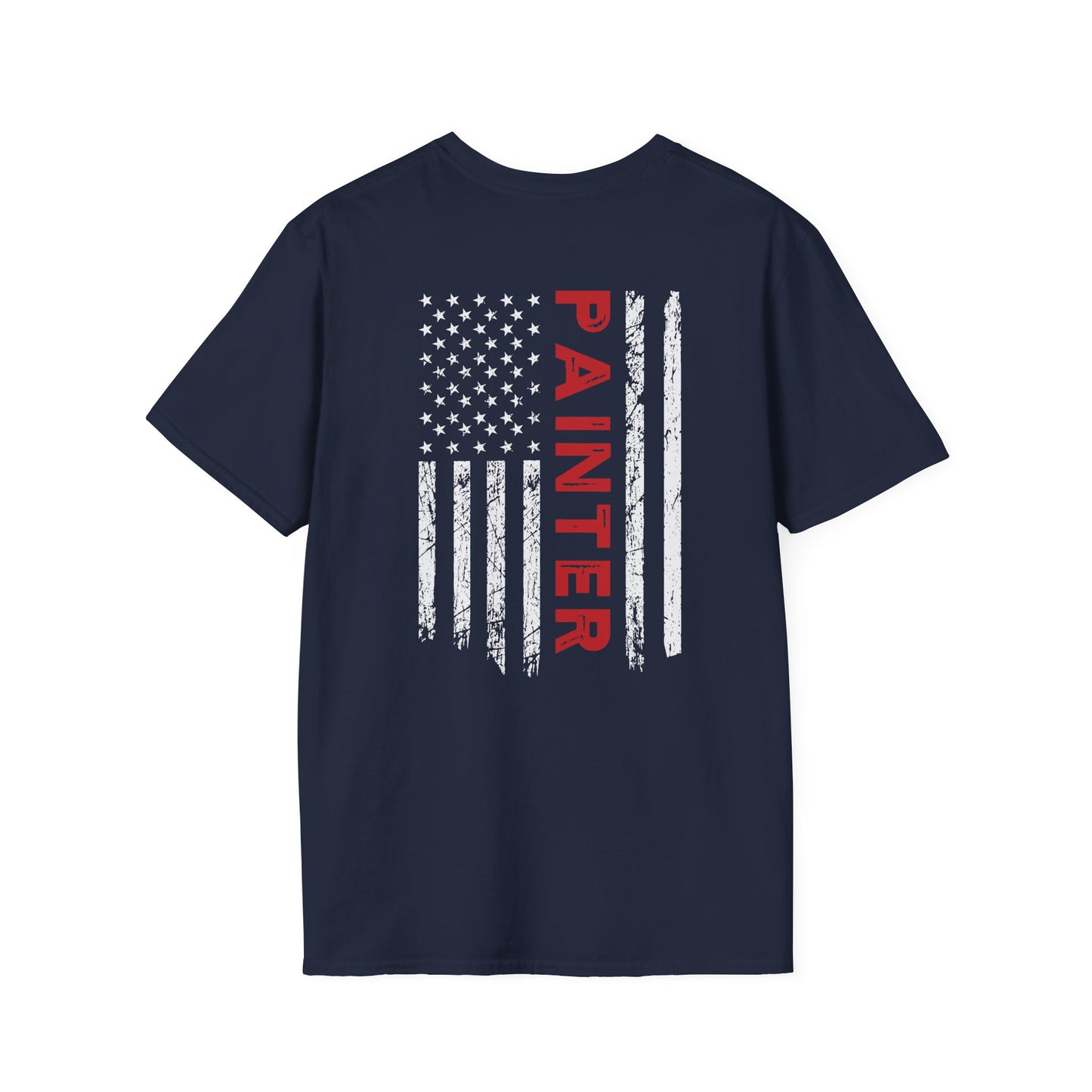 Painter American Flag T-Shirt