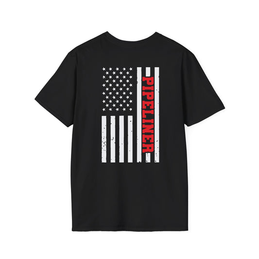 Pipeliner American Flag T-Shirt