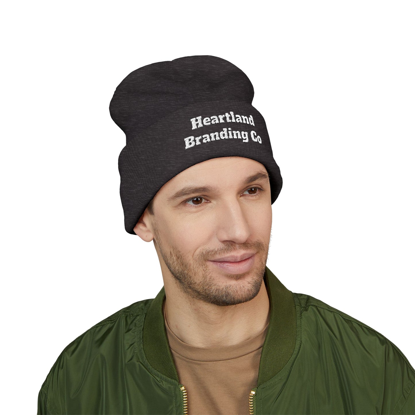 Heartland Branding Co Beanie