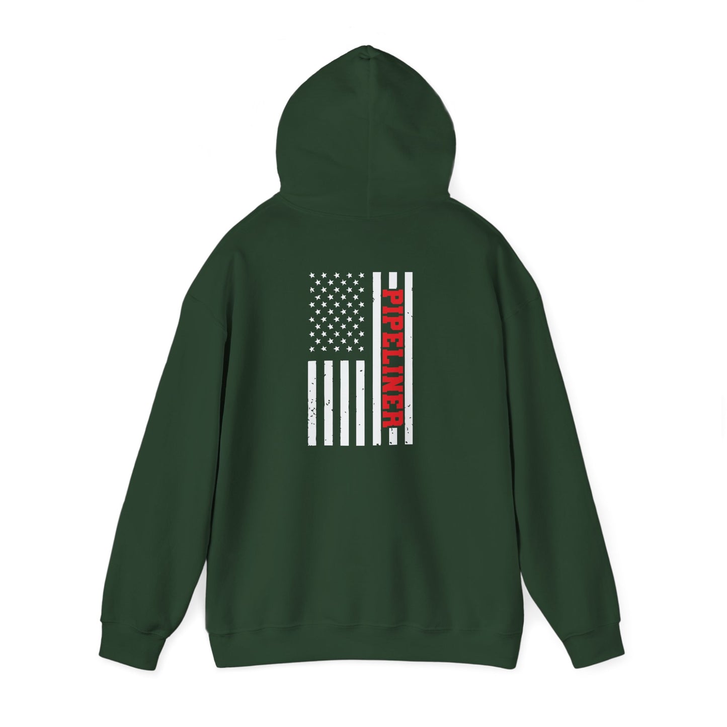Pipeliner American Flag Hoodie
