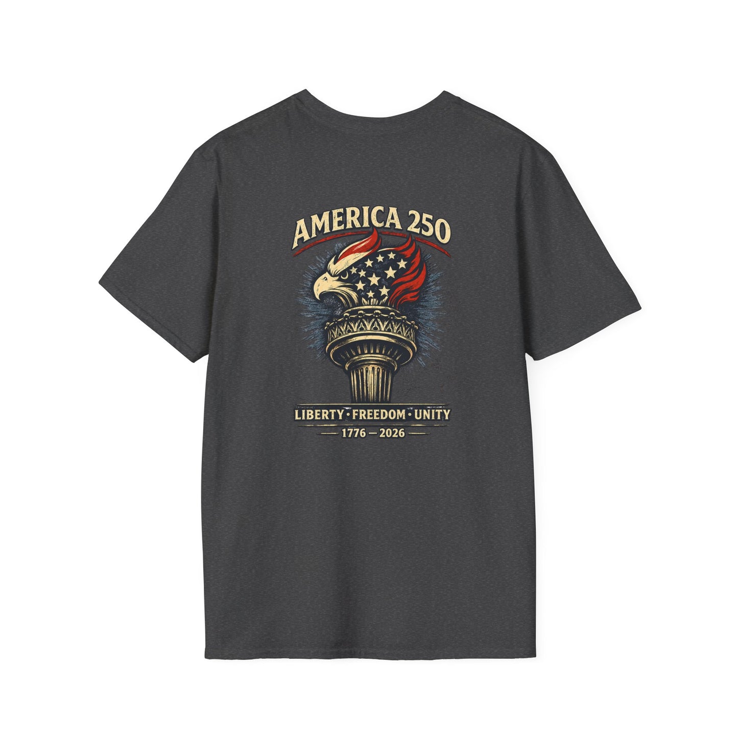 America 250 Liberty Torch T-Shirt