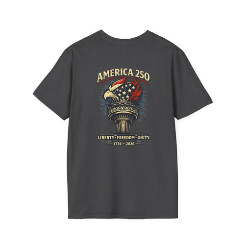 America 250 Liberty Torch T-Shirt