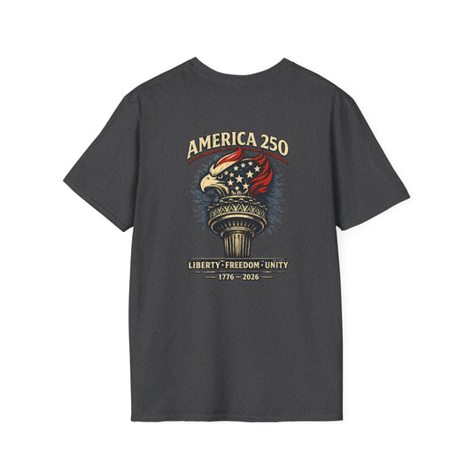 America 250 Liberty Torch T-Shirt