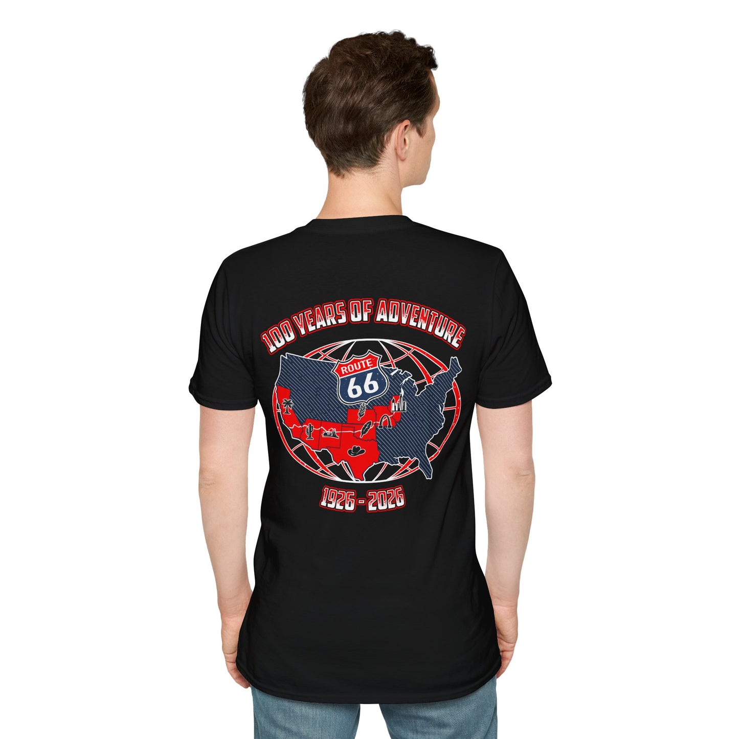 Route 66 100 Years of Adventure T-Shirt