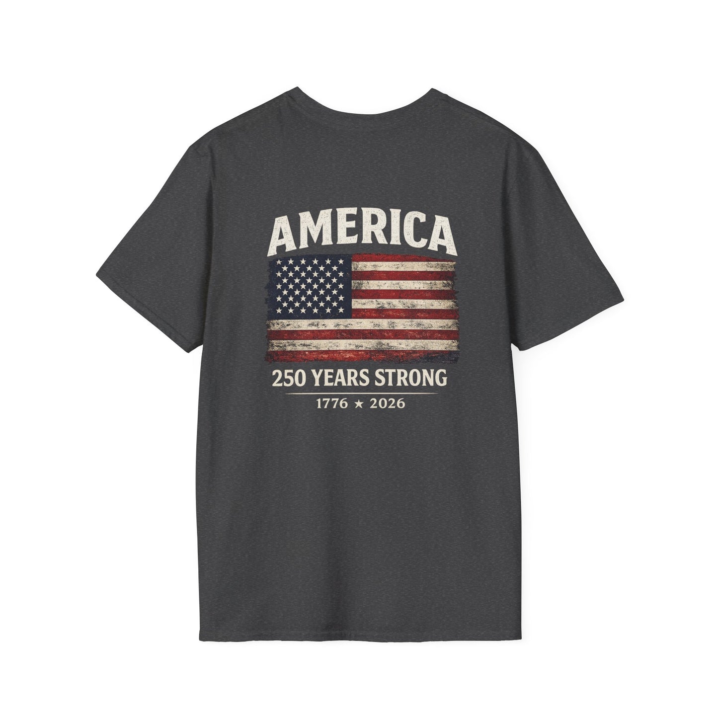 America 250 Years Strong T-Shirt