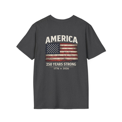 America 250 Years Strong T-Shirt