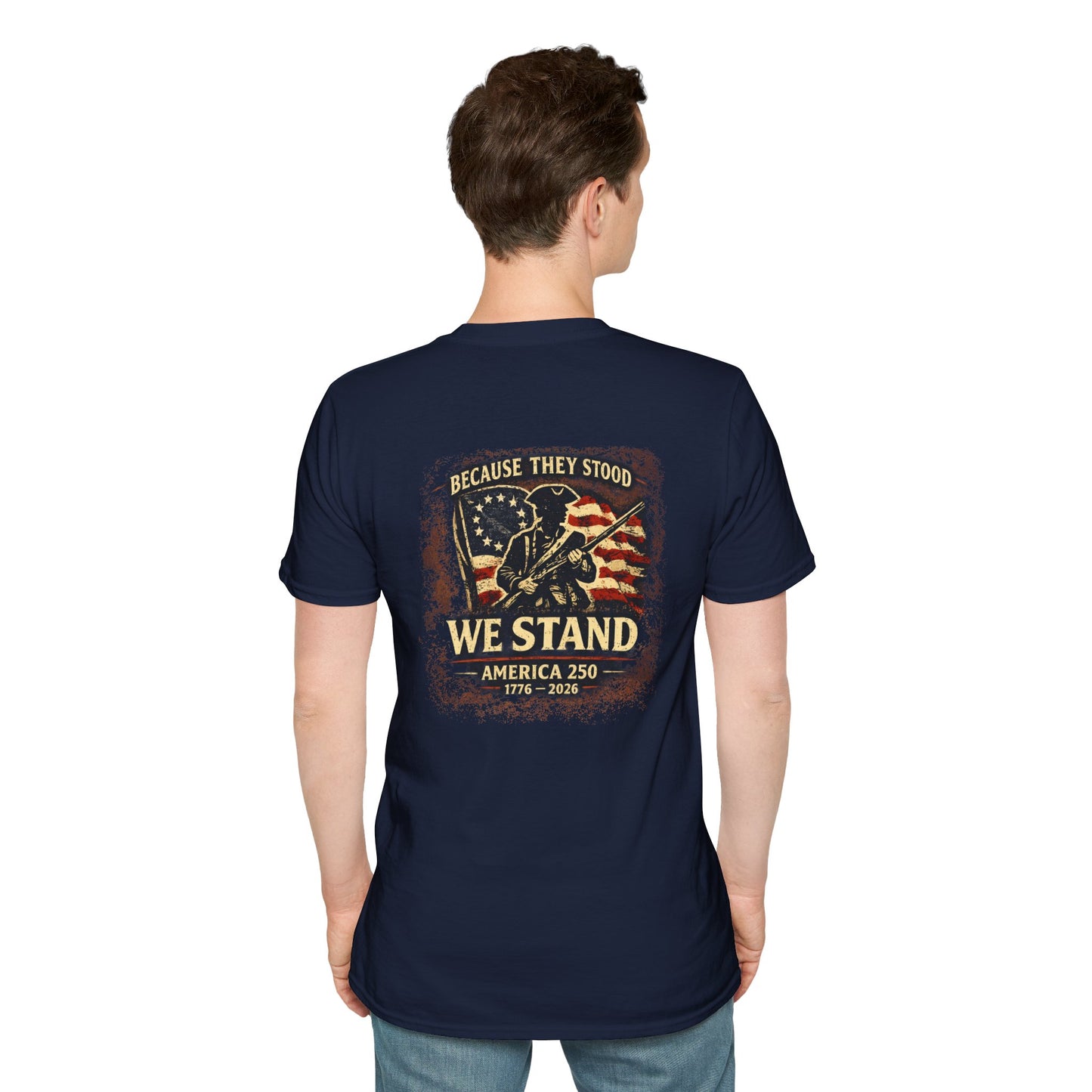 Because They Stood T-Shirt