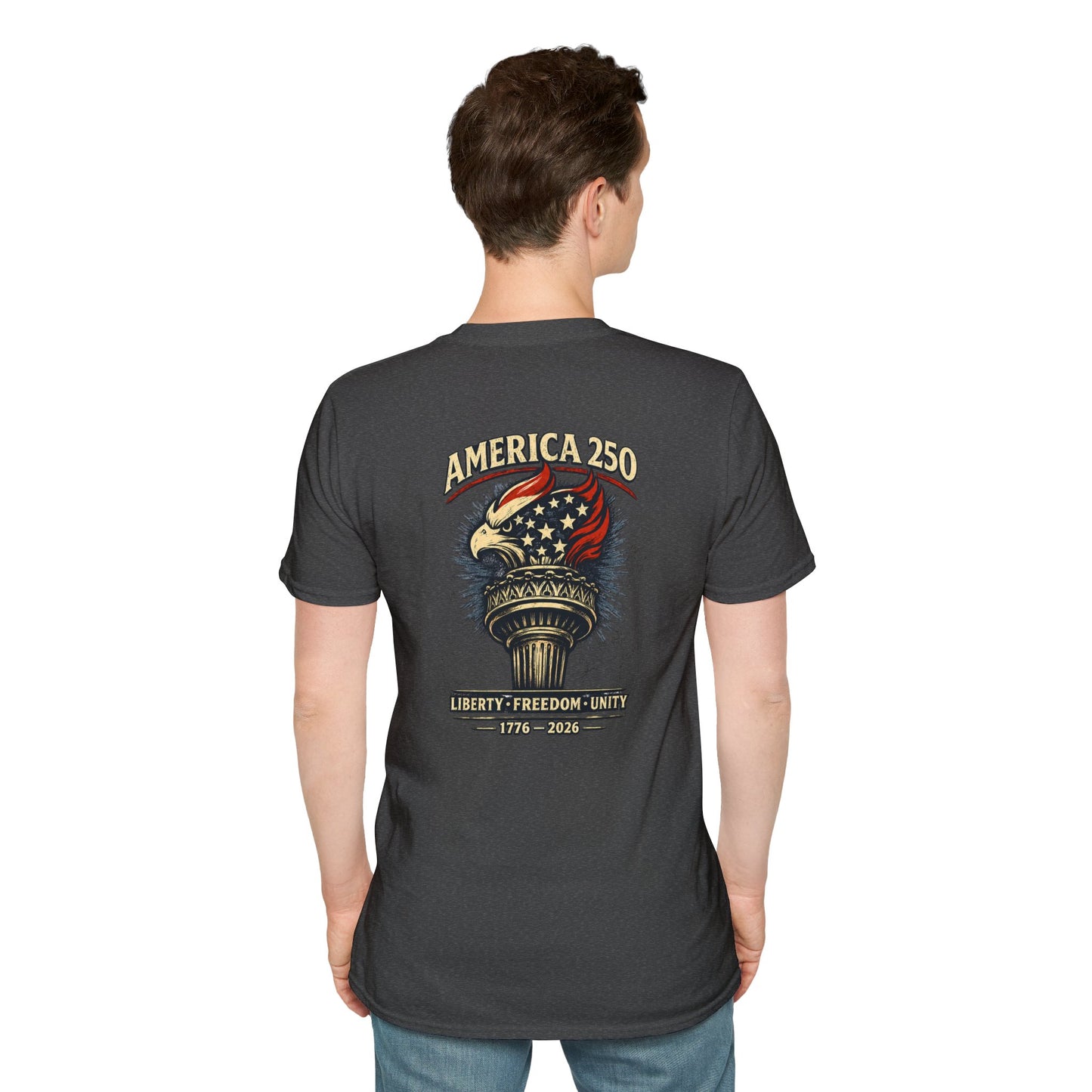 America 250 Liberty Torch T-Shirt