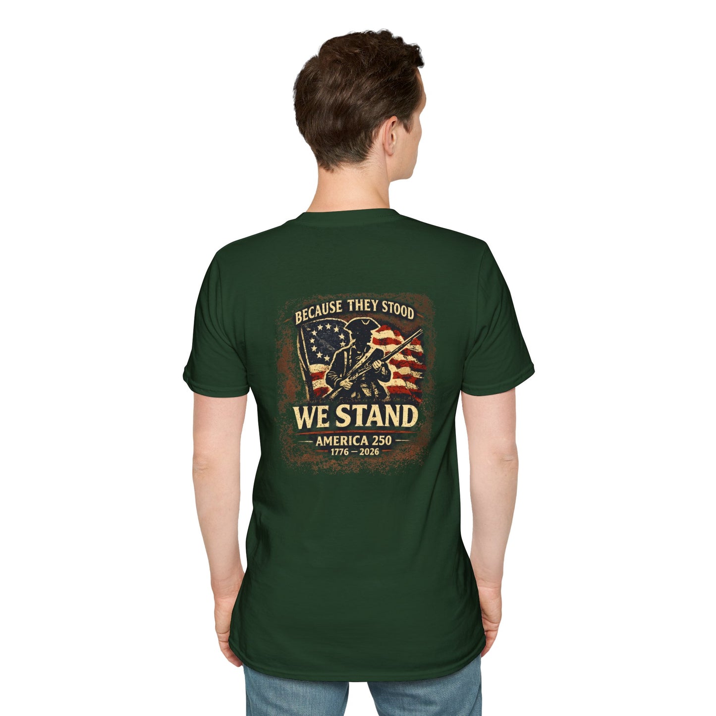 Because They Stood T-Shirt