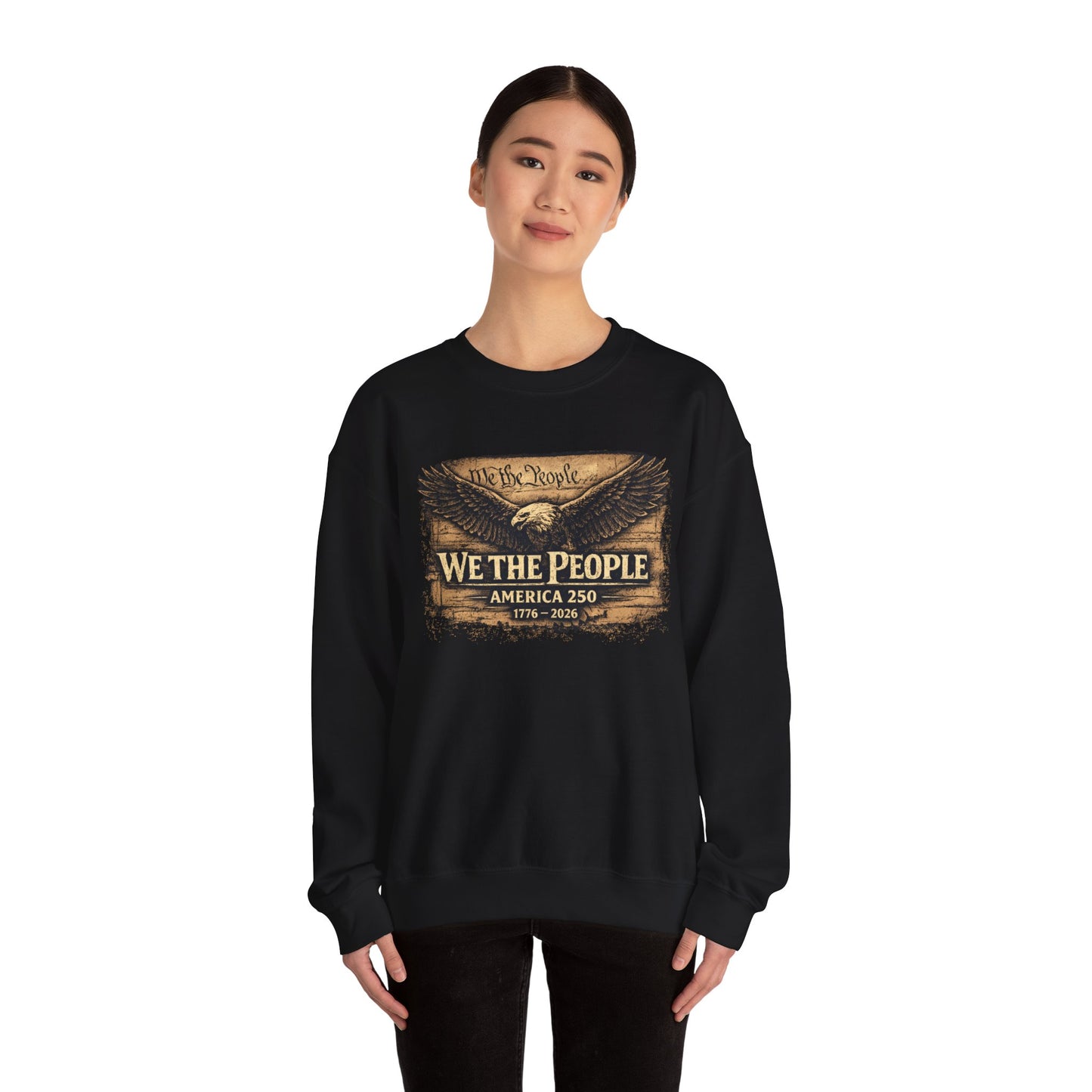 🇺🇸 WE THE PEOPLE – America 250 Heritage Sweatshirt