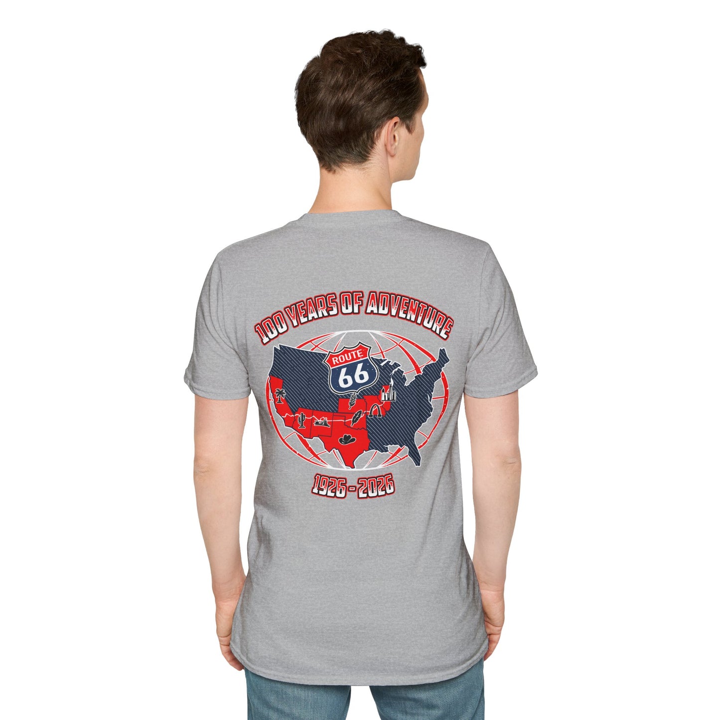 Route 66 100 Years of Adventure T-Shirt