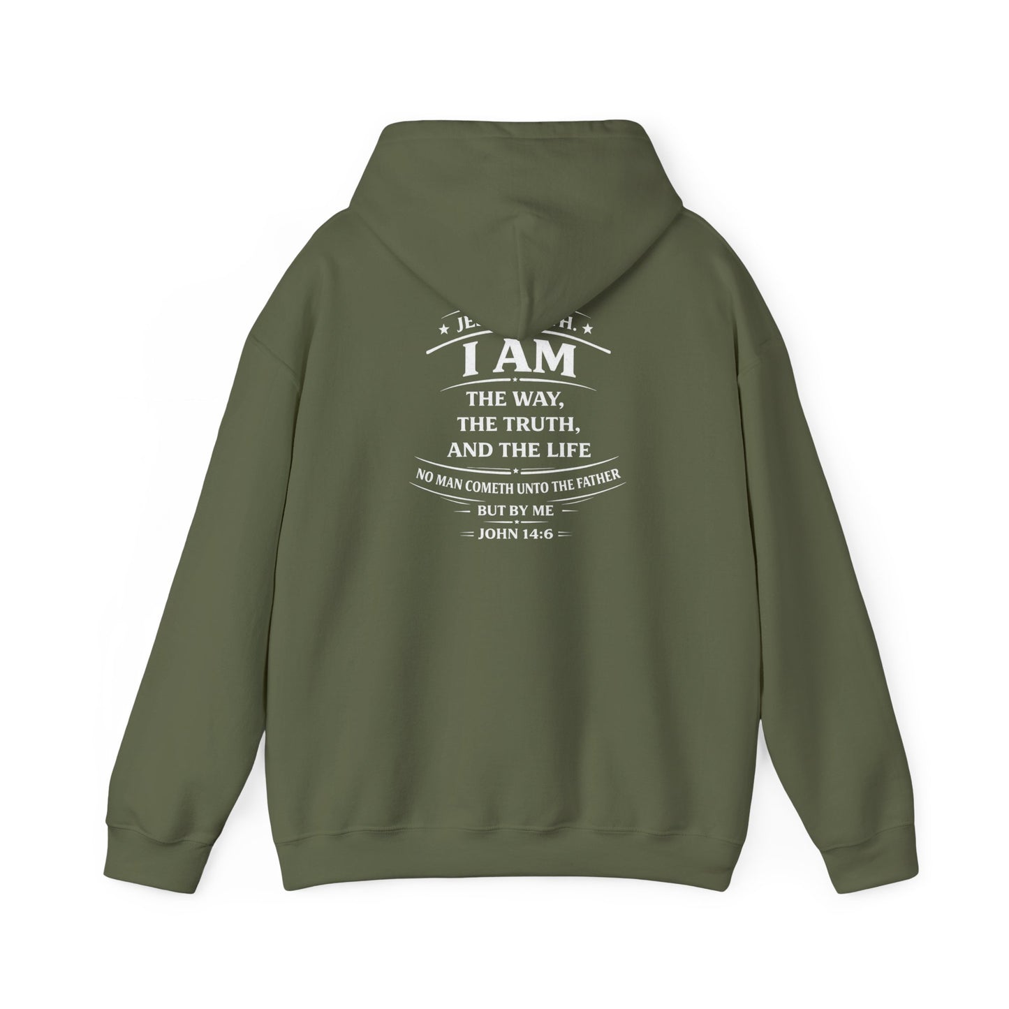The Way, The Truth, The Life – John 14:6 Hoodie