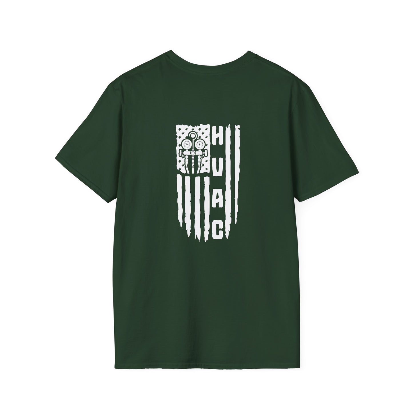 HVAC American Flag T-Shirt