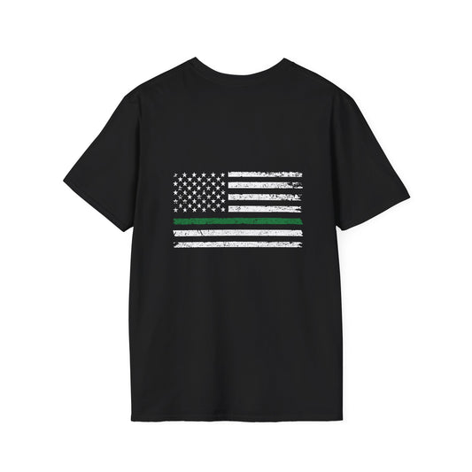 Thin Green Line T-Shirt