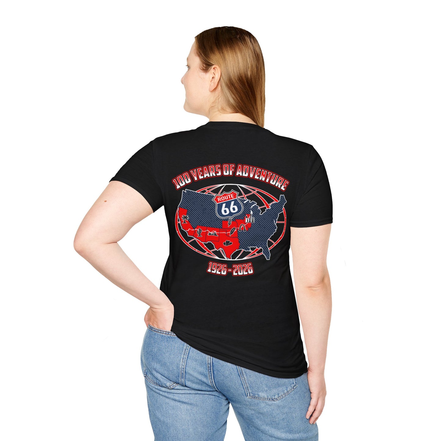Route 66 100 Years of Adventure T-Shirt