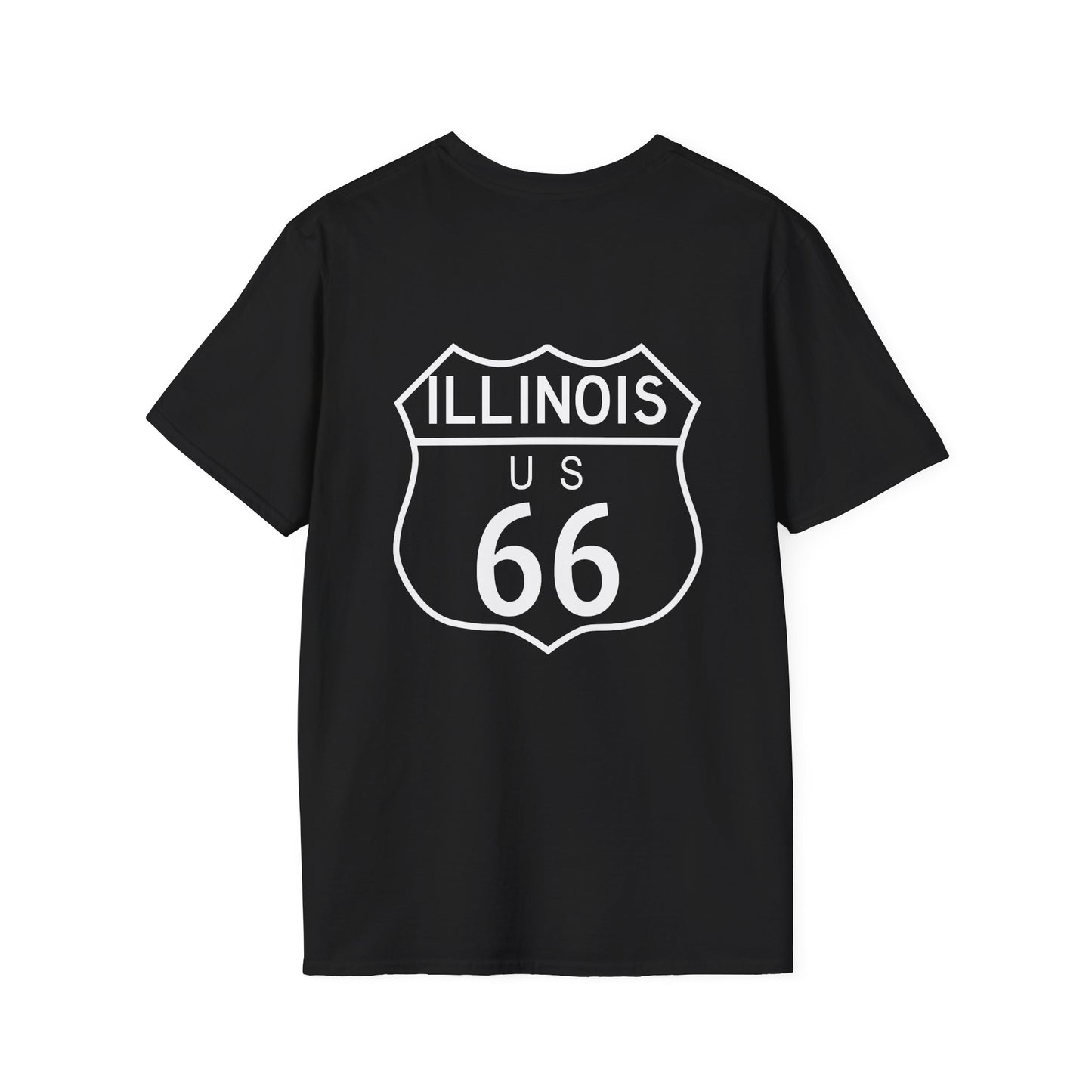 Illinois Route 66 T-Shirtt