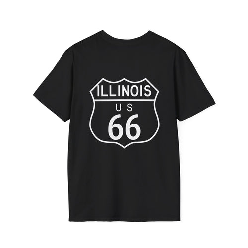 Illinois Route 66 T-Shirtt