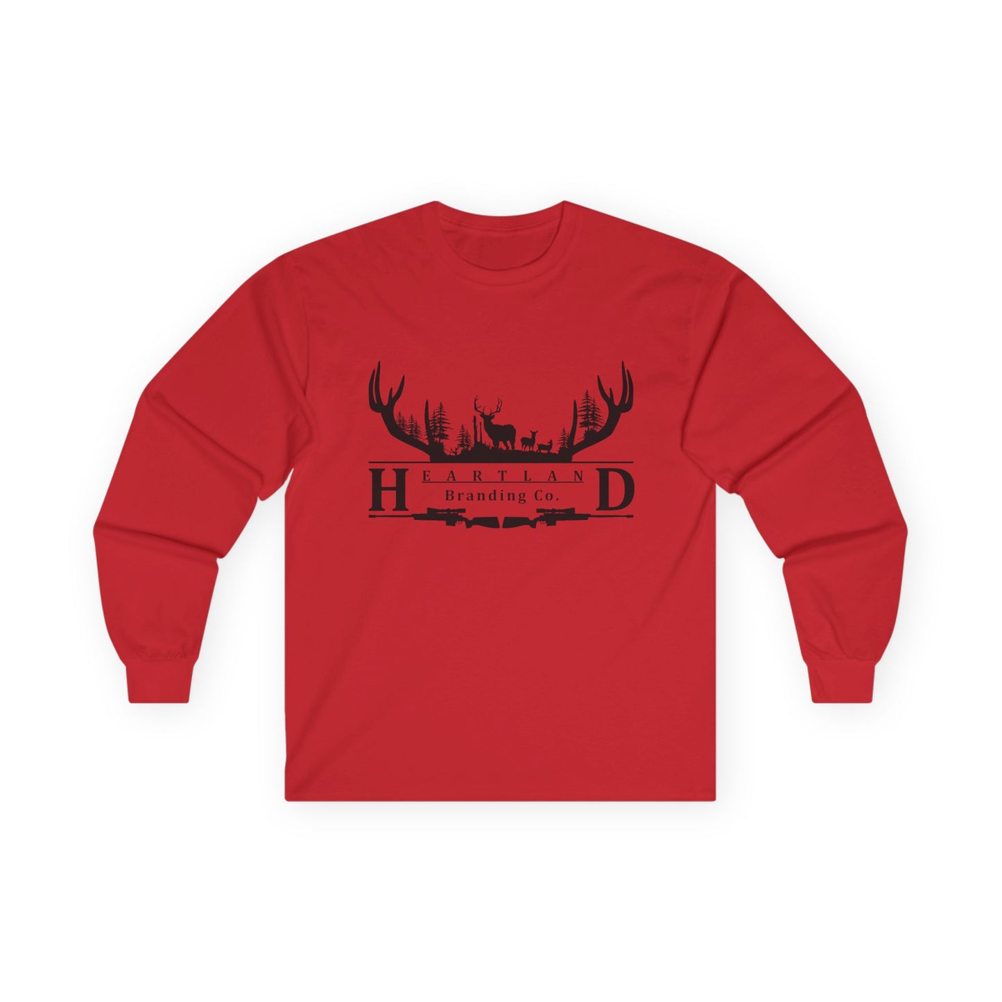 Heartland Branding Co Long Sleeve Tee