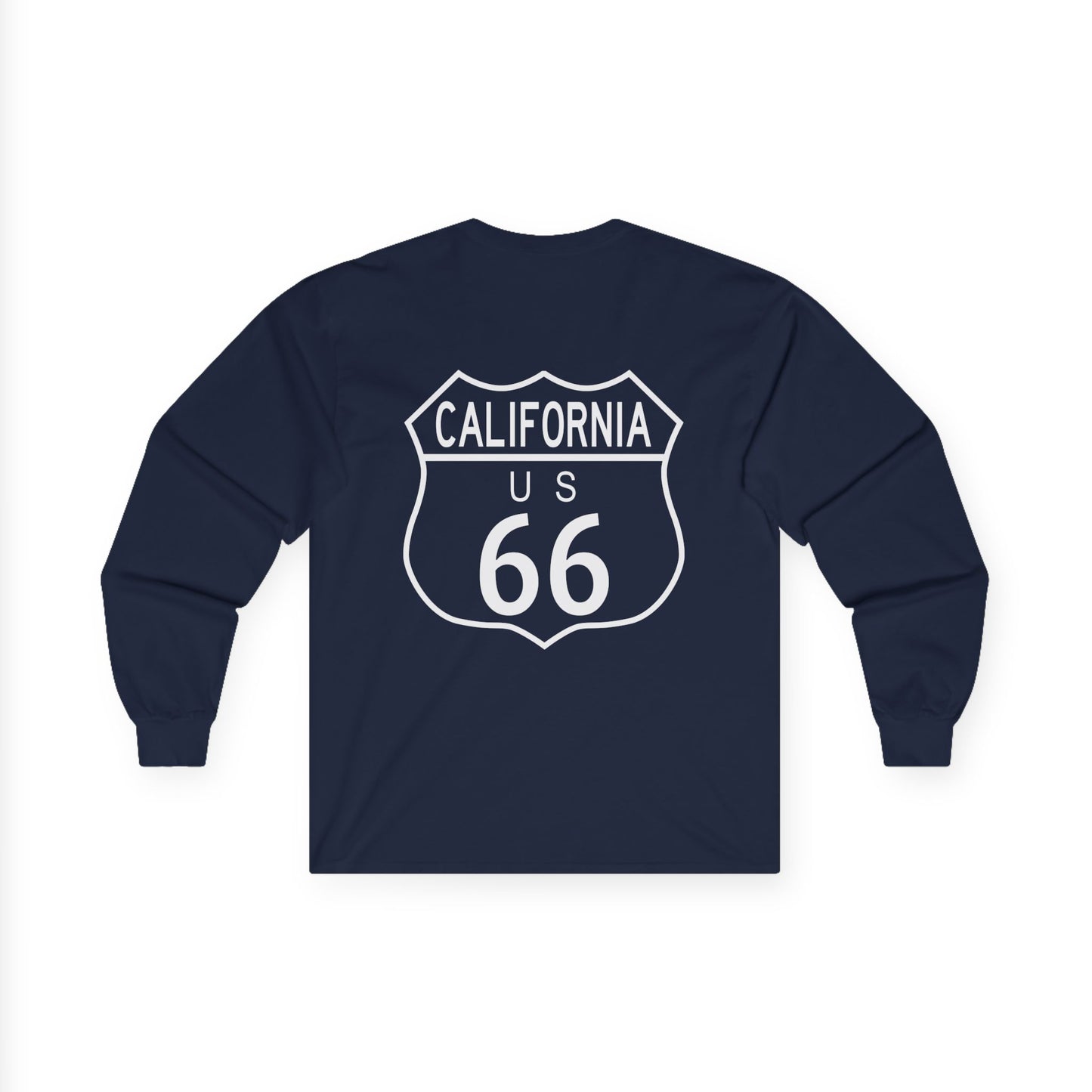 California Route 66 Long Sleeve Tee