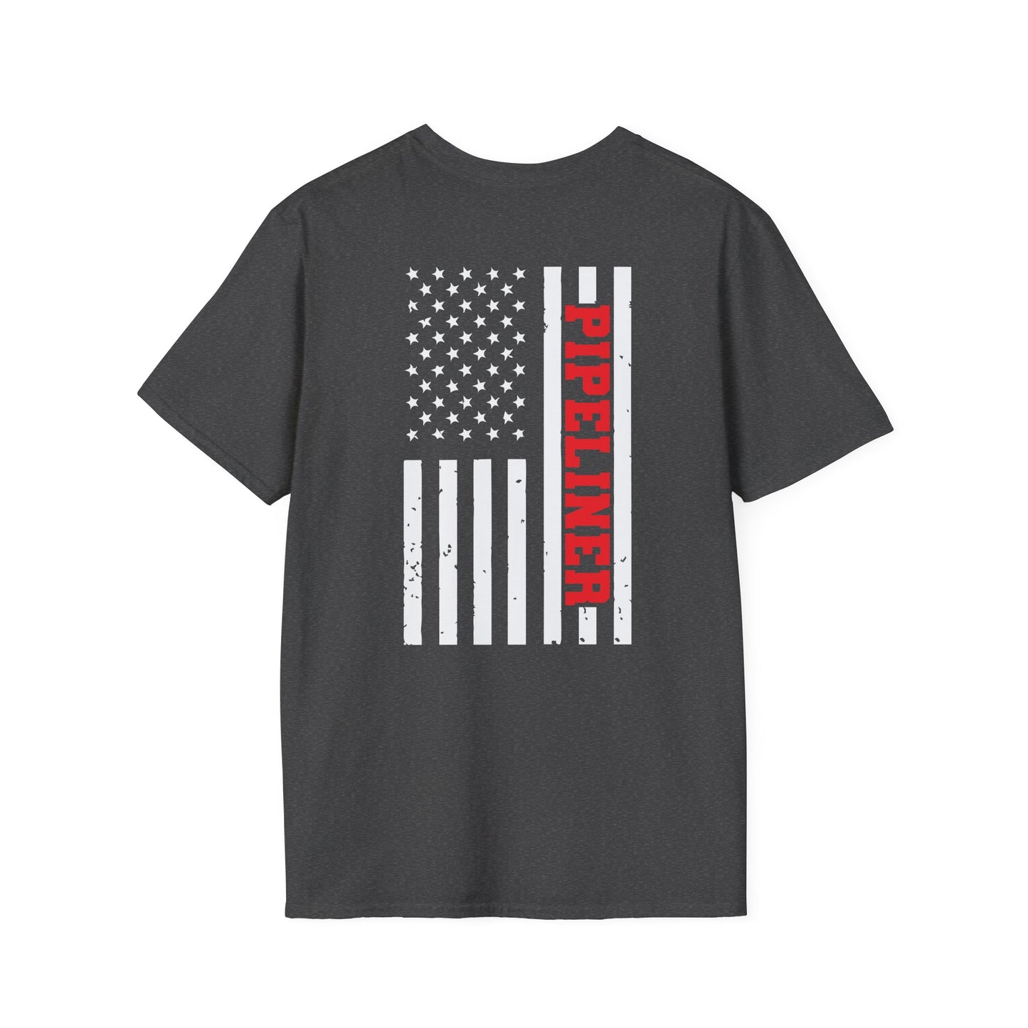 Pipeliner American Flag T-Shirt