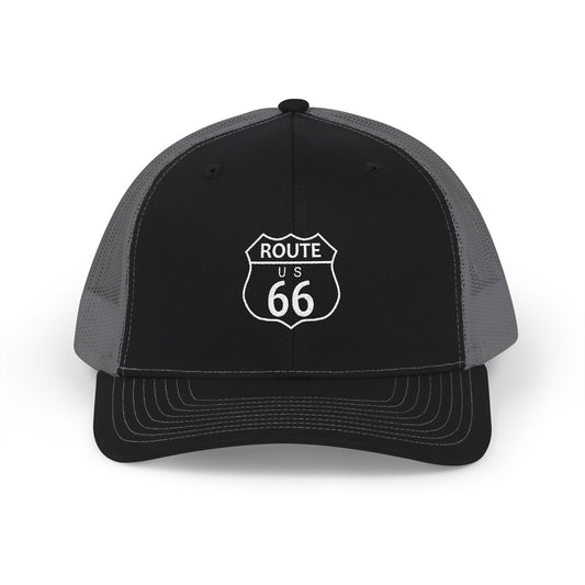 Route 66 Trucker Cap
