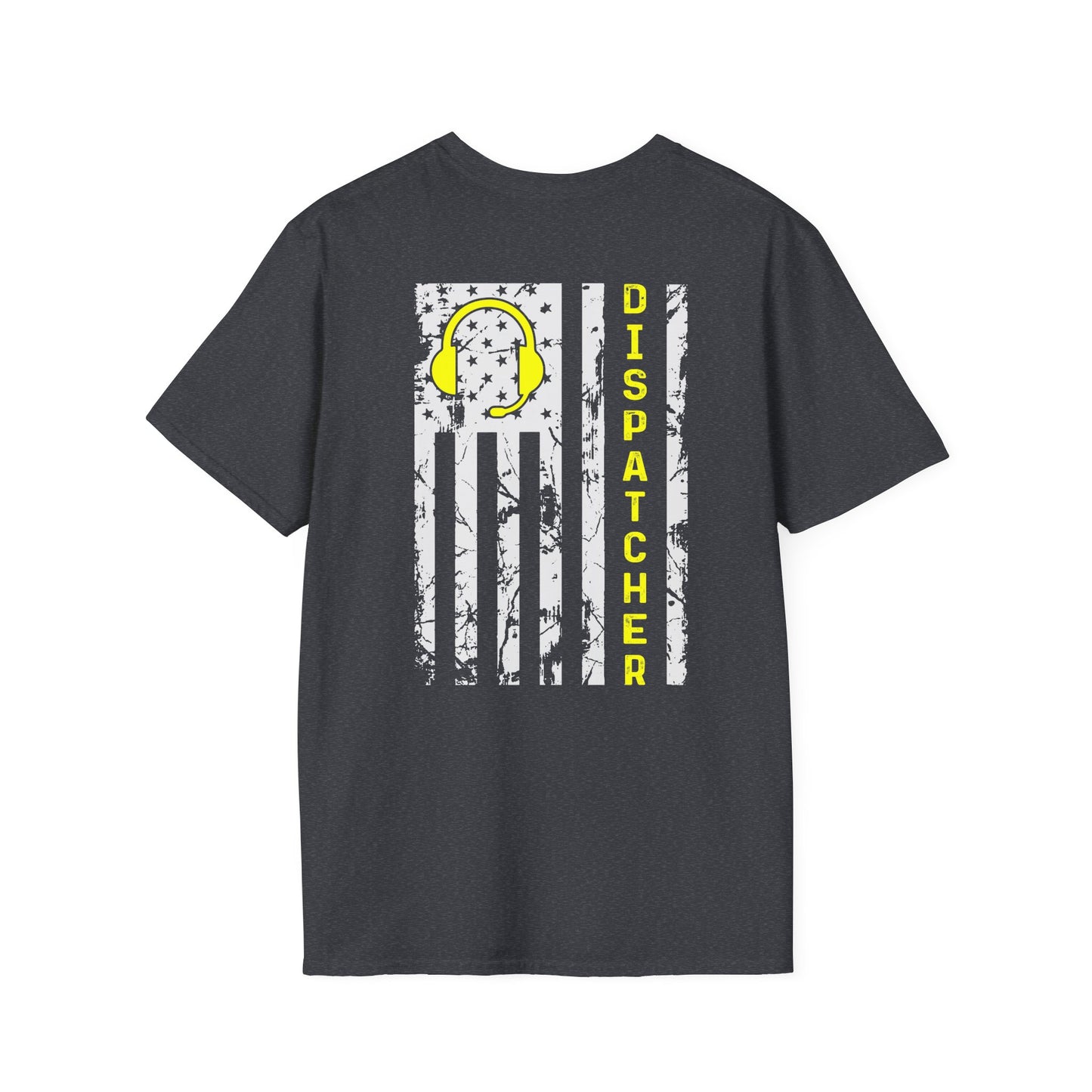 American Flag Dispatcher T-Shirt
