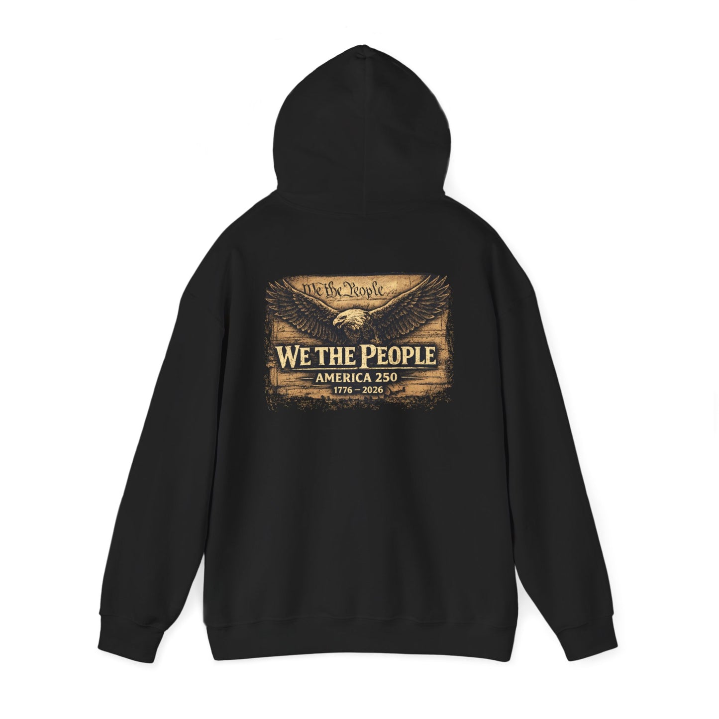 🇺🇸 WE THE PEOPLE – America 250 Heritage Hoodie