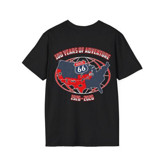 Route 66 100 Years of Adventure T-Shirt