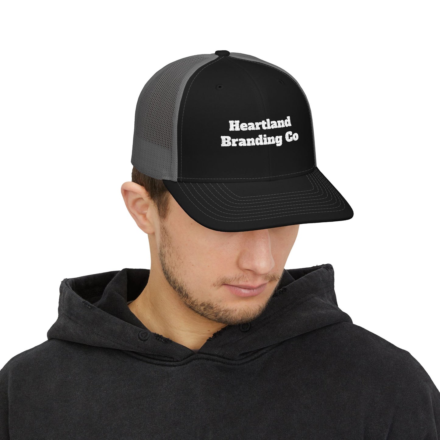 Trucker Cap Heartland Branding Co Embroidered Snapback