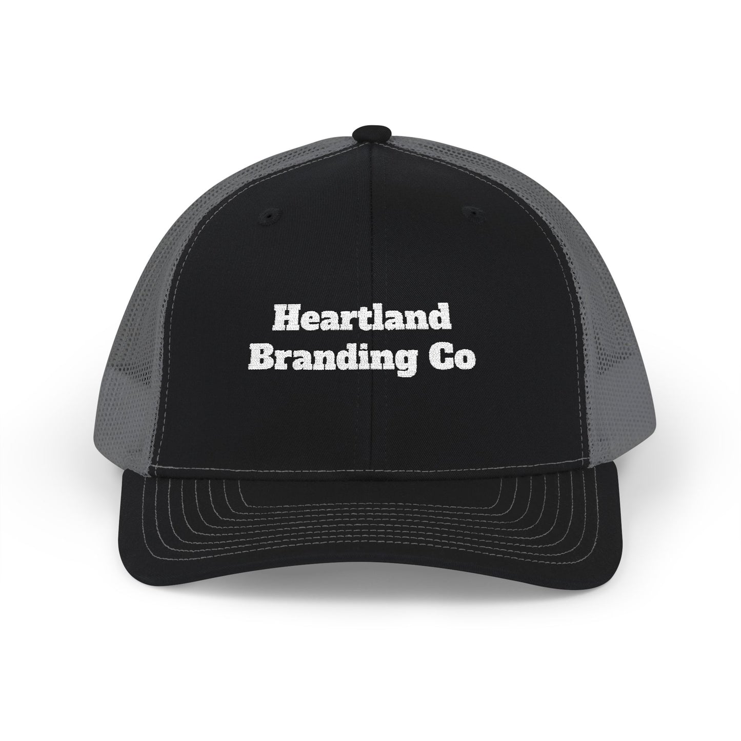 Trucker Cap Heartland Branding Co Embroidered Snapback