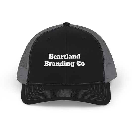 Trucker Cap Heartland Branding Co Embroidered Snapback