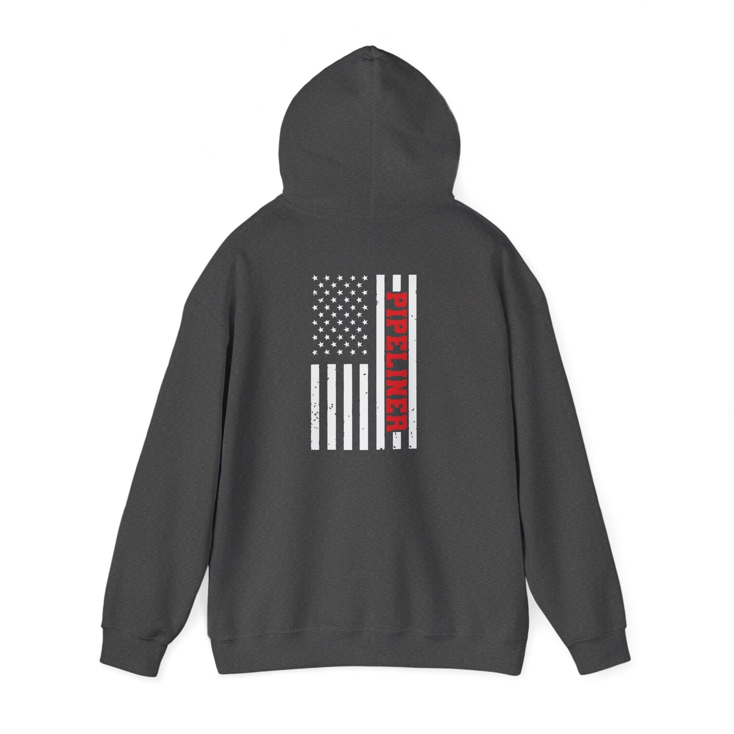 Pipeliner American Flag Hoodie