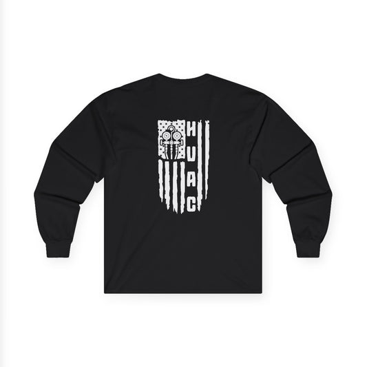 HVAC American Flag Long Sleeve Tee