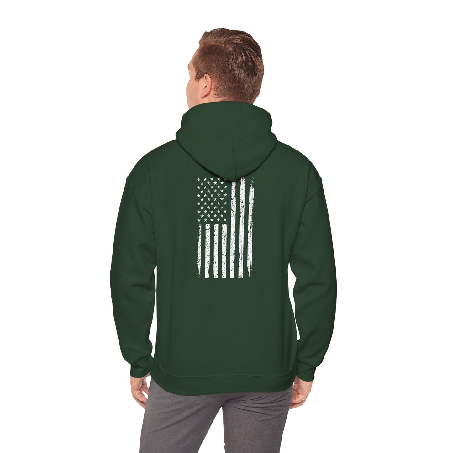 American Flag Hoodie
