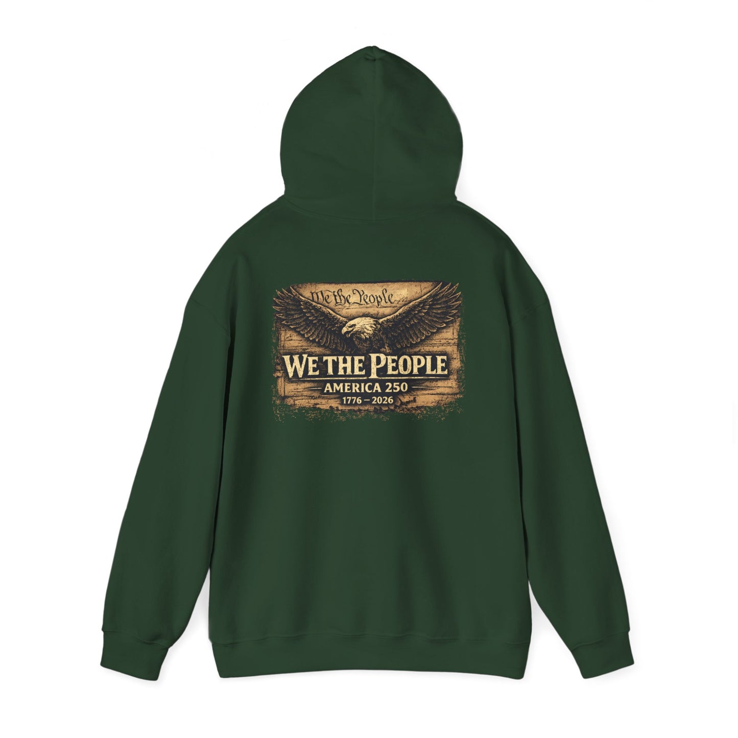 🇺🇸 WE THE PEOPLE – America 250 Heritage Hoodie