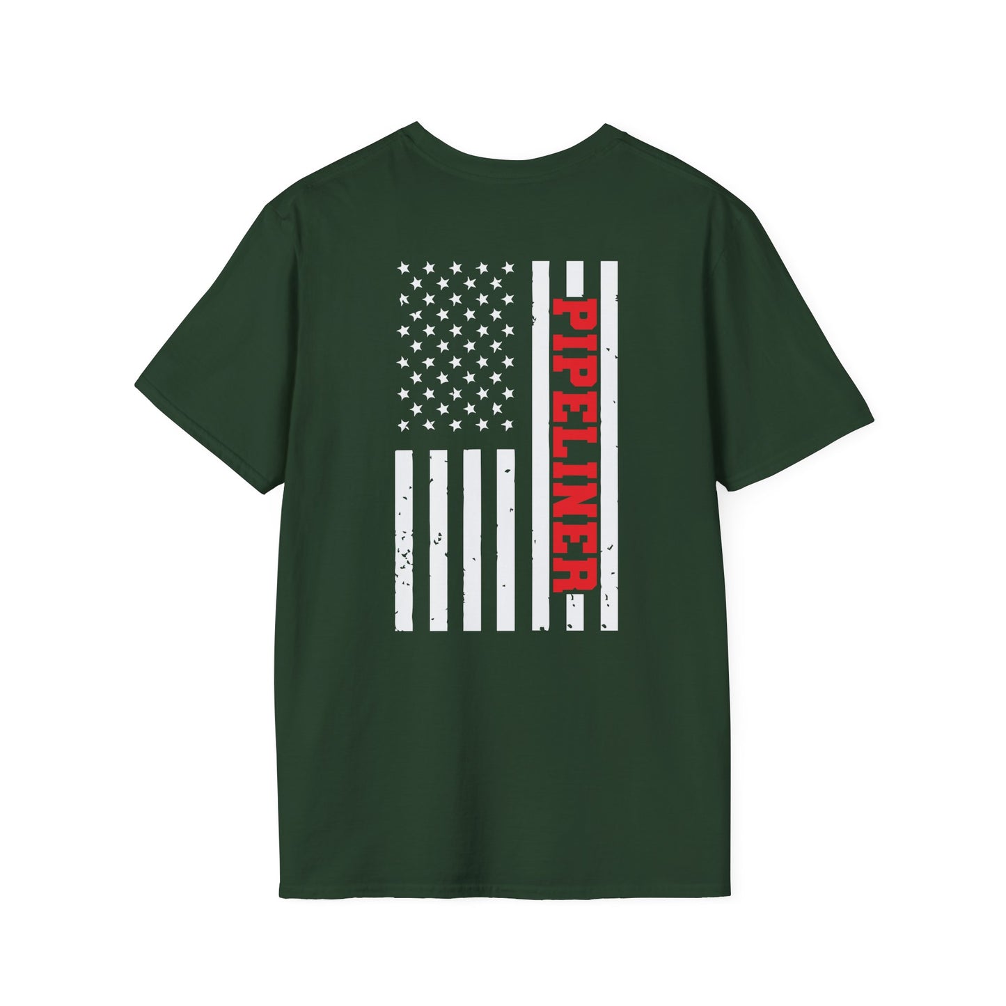 Pipeliner American Flag T-Shirt