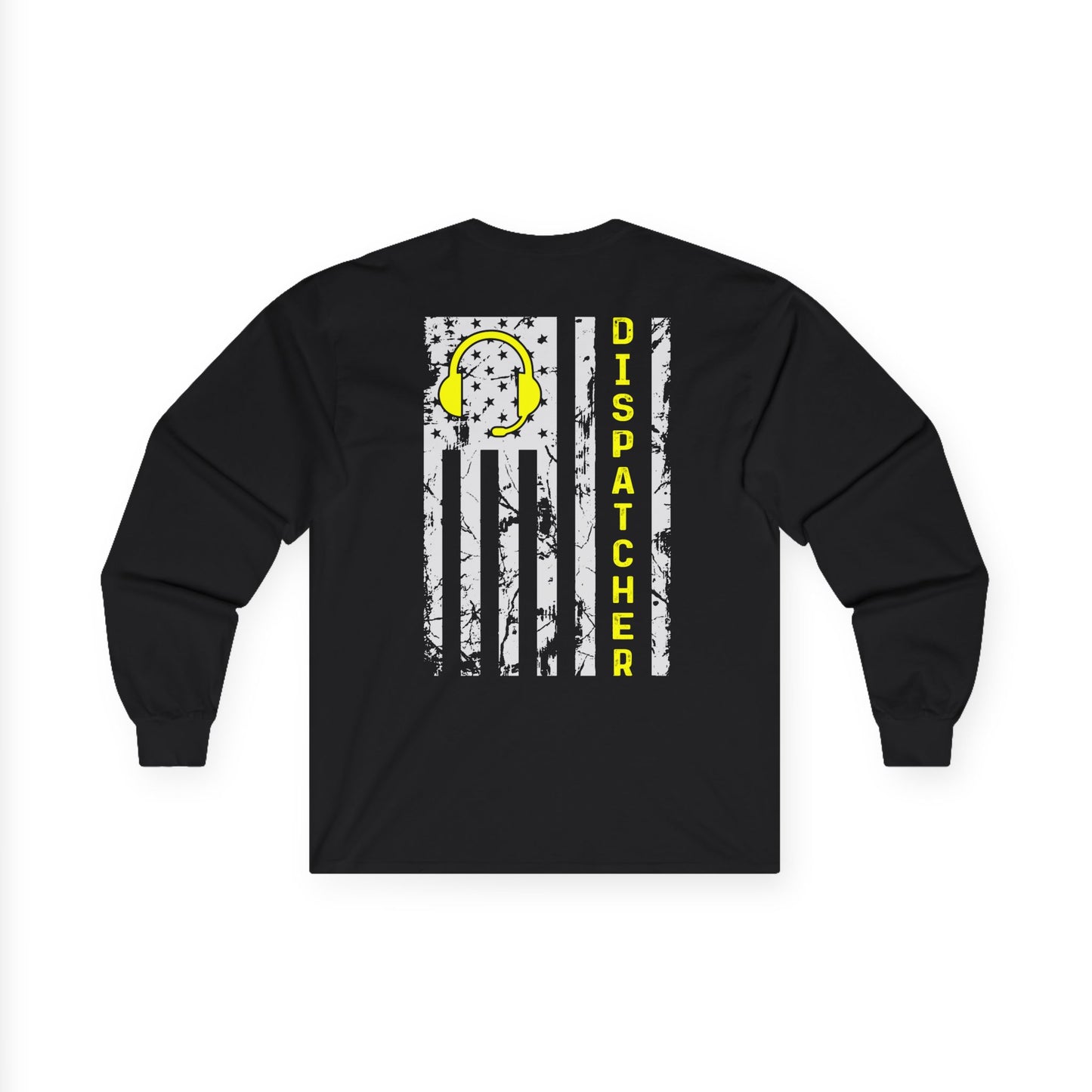 American Flag Dispatcher Long Sleeve