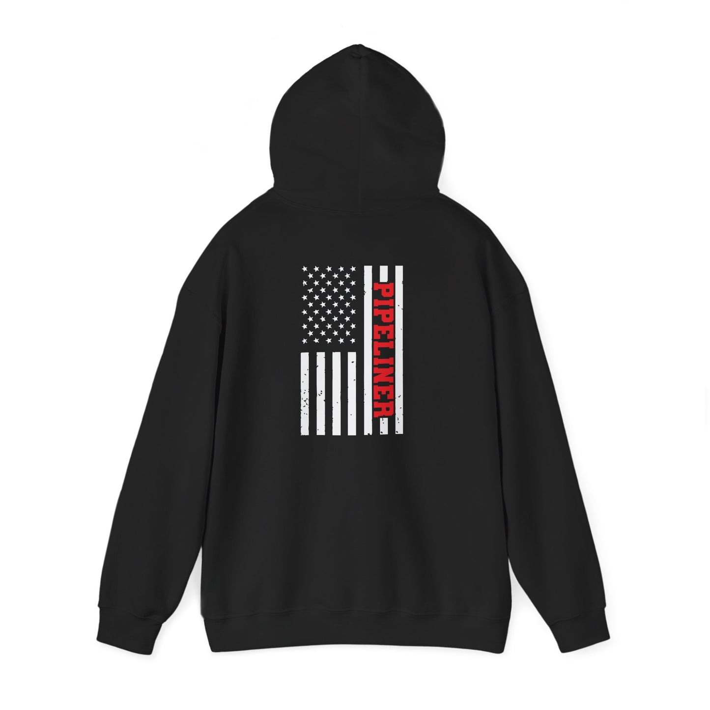 Pipeliner American Flag Hoodie