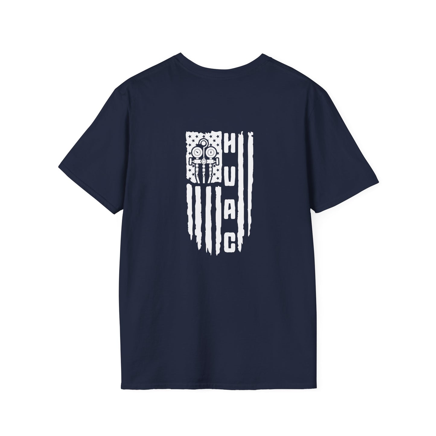 HVAC American Flag T-Shirt