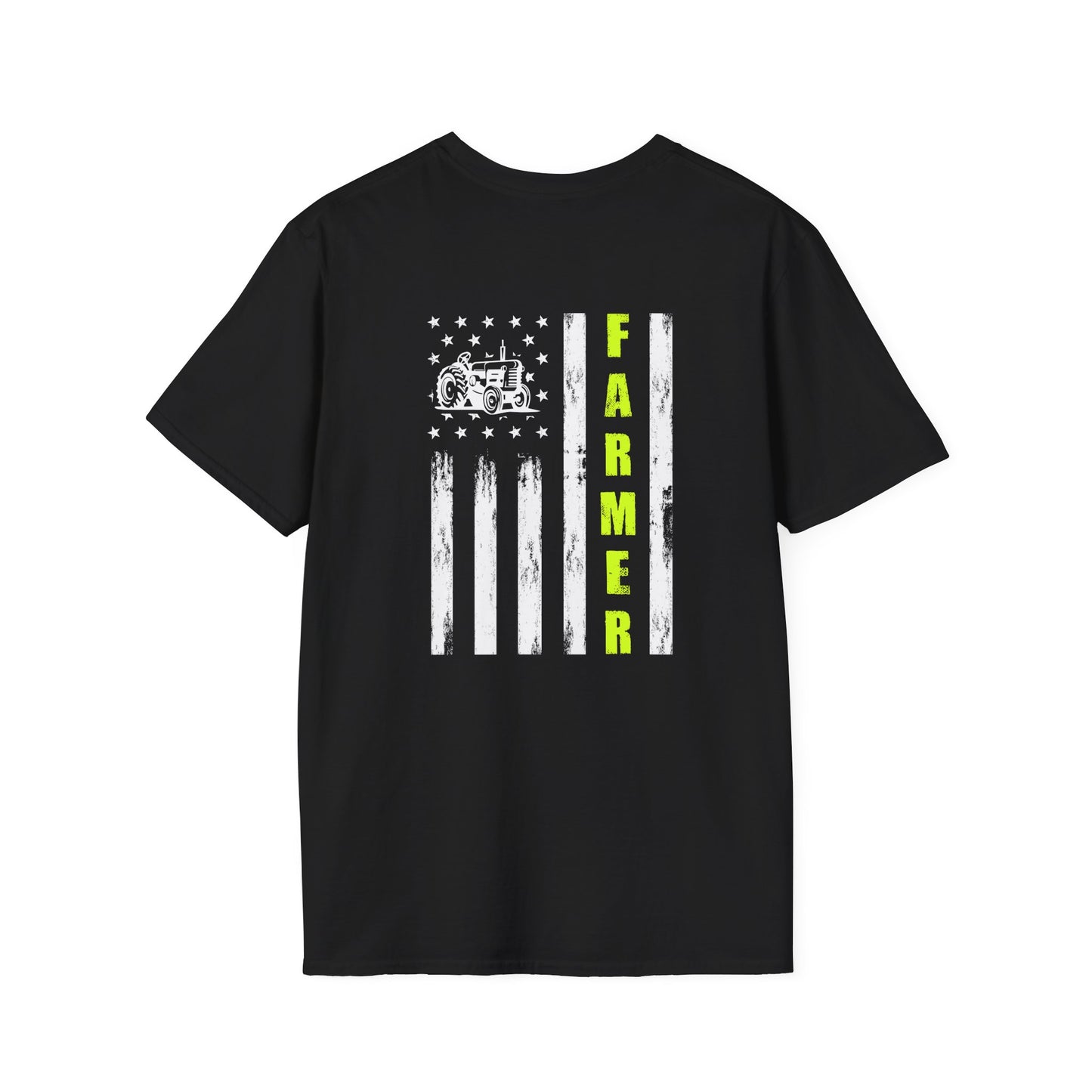 American Farmer American Flag T-Shirt