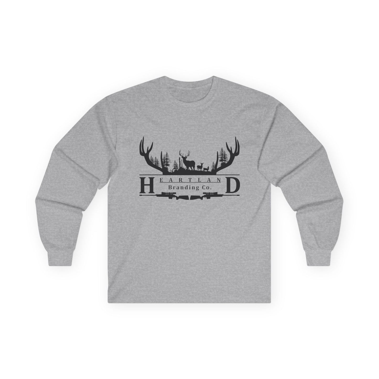 Heartland Branding Co Long Sleeve Tee
