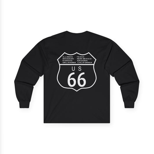 8 State, 1 Road-Route 66 Long Sleeve T-Shirt
