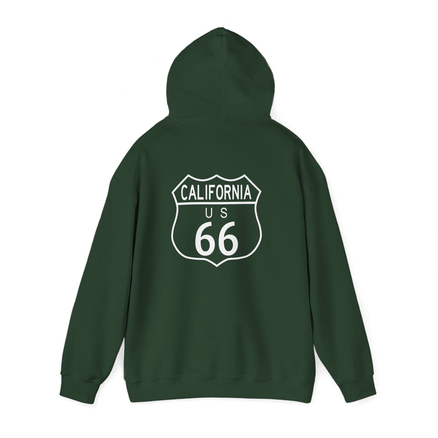 California Route 66 Hoodie