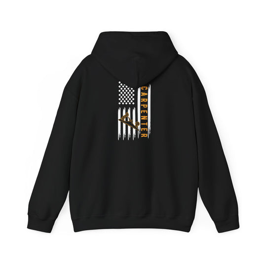 Carpenter American Flag Hoodie