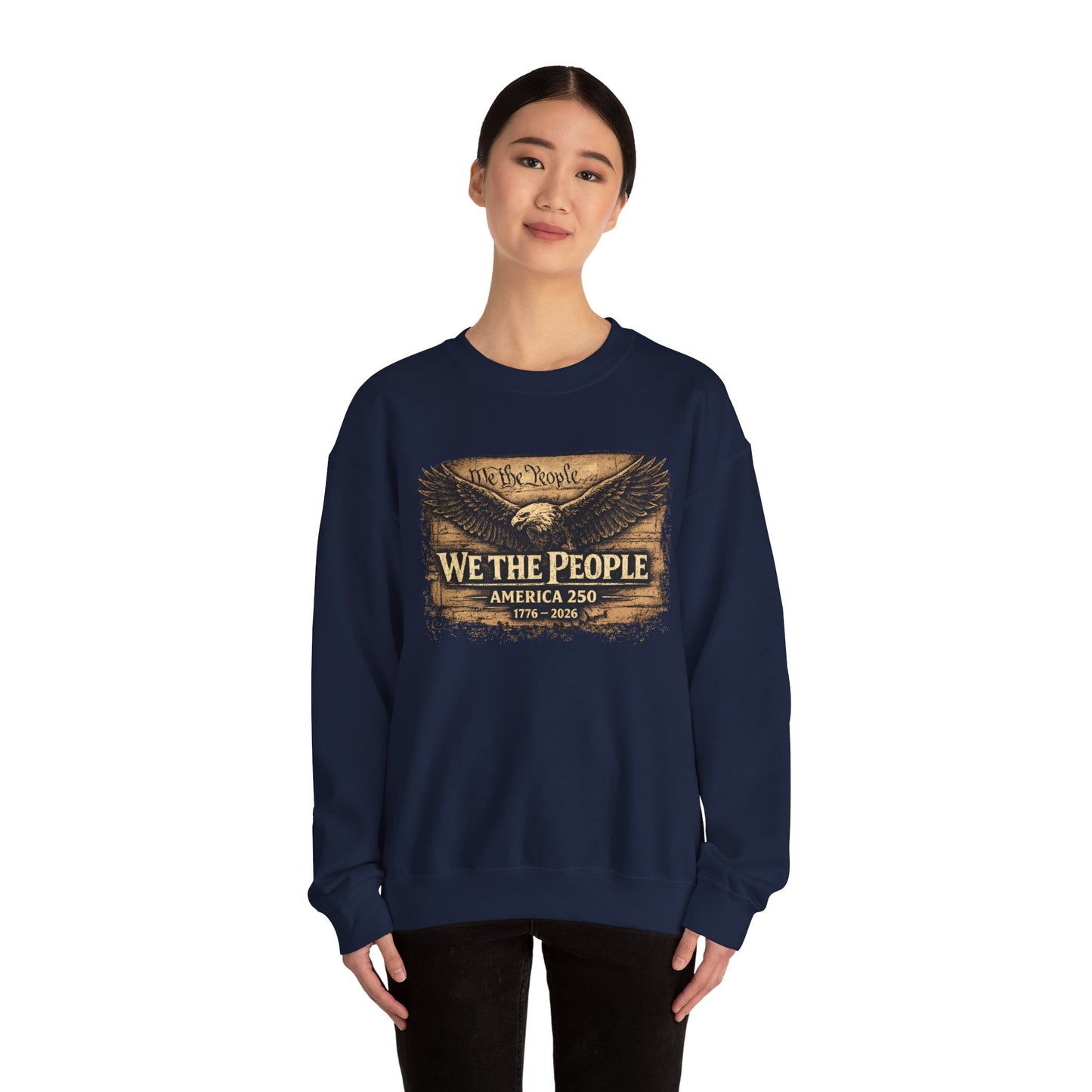 🇺🇸 WE THE PEOPLE – America 250 Heritage Sweatshirt