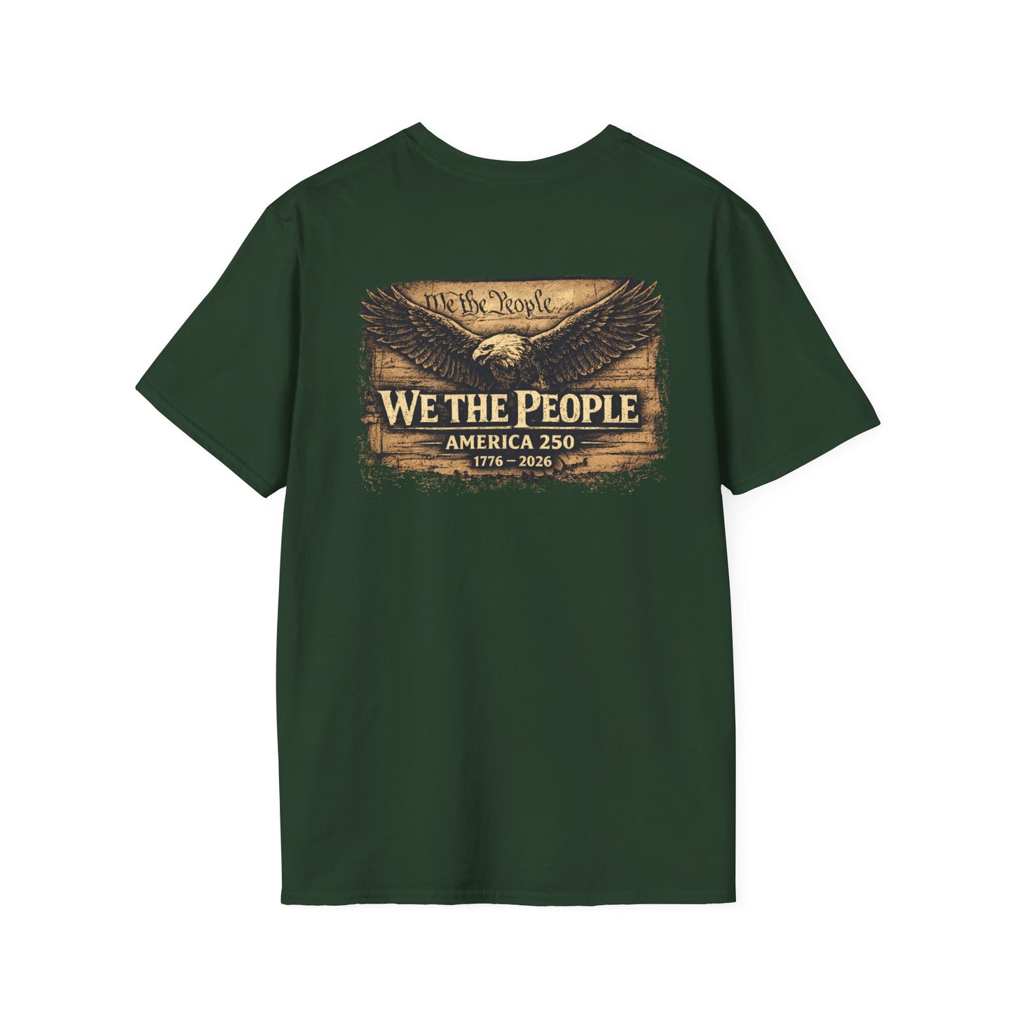 🇺🇸 WE THE PEOPLE – America 250 Heritage T-Shirt